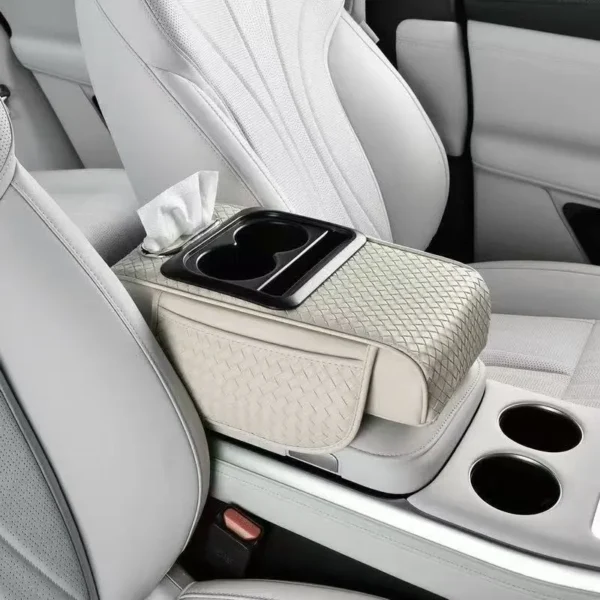Car armrest cushion
