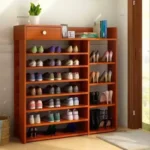 Multi-layer Storage Organizer / Shoe Rack 5 Storage organizer with dust cover