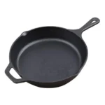 Preseasoned Cast-Iron Cookware Set 3 Cast iron flat pan
