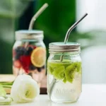 large size smoothie straw
