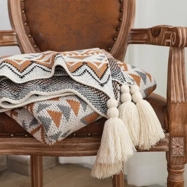 decorative bed throw