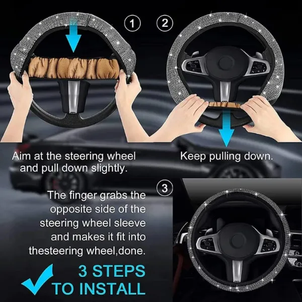 steering wheel protector