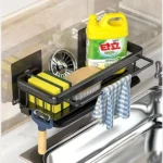 sink drain rack