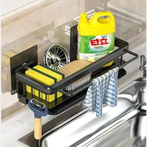 sink drain rack