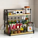 Countertop spice organizer