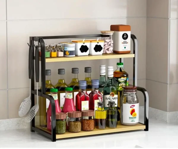 Countertop spice organizer
