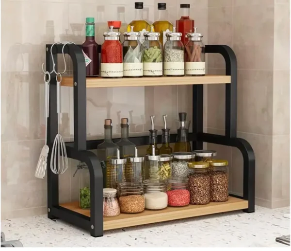 Stainless Steel Kitchen Storage Rack
