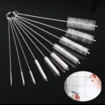 10Pcs Drinking Straw Cleaning Brush Set 7 Straw cleaning brush Kenya