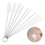 10Pcs Drinking Straw Cleaning Brush Set 6 Extra long pipe cleaner