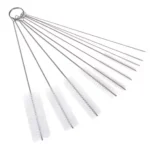 10Pcs Drinking Straw Cleaning Brush Set 5 Bottle and straw cleaner set