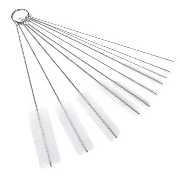 Bottle and straw cleaner set
