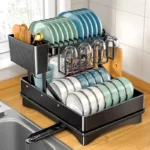 Foldable Dish Drying Rack