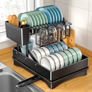 Foldable Dish Drying Rack