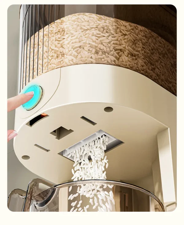 Moisture-proof rice bucket