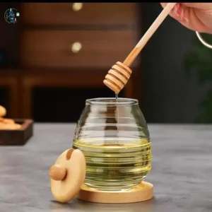 Glass Honey Storage Jar