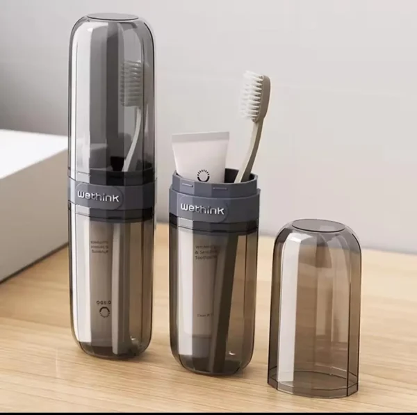 Travel dental care kit
