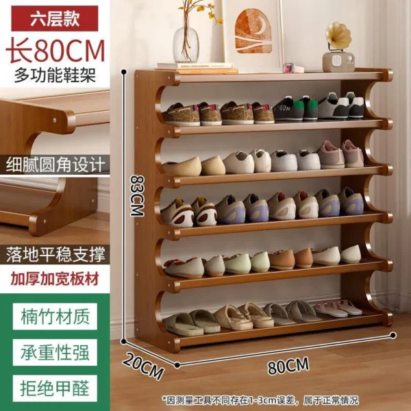 Bamboo shoe rack Kenya