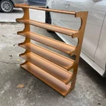 Multi-tier shoe rack