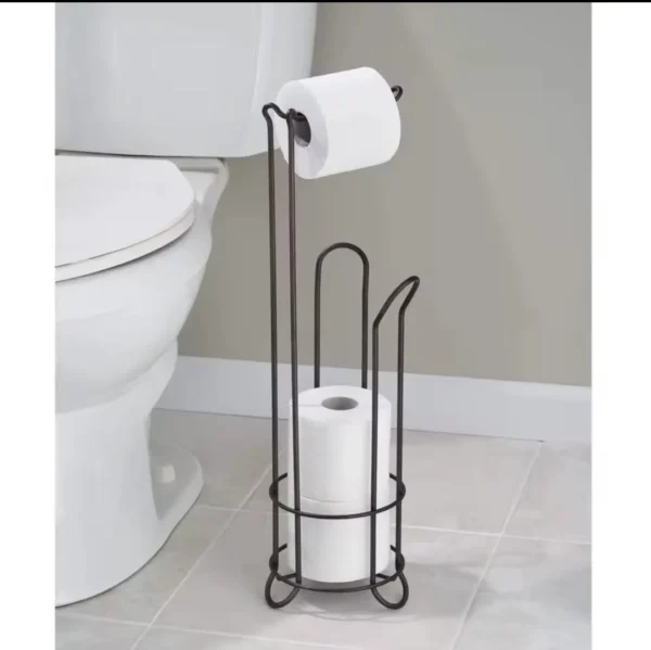 Rustproof tissue holder stand