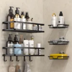Rustproof Shower Corner Caddy 2 Shower Corner Caddy