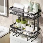 Metal Bathroom Storage Shelf