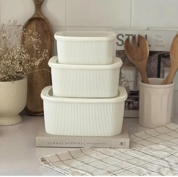 Multipurpose storage containers