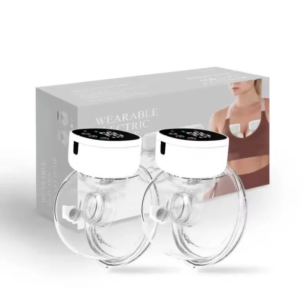 wearable breast pump