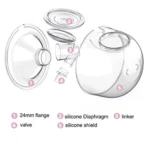 hands free breast pump