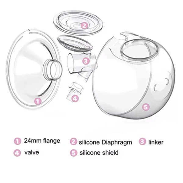 hands free breast pump