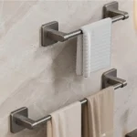 60cm bathroom towel rack