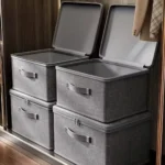 Foldable storage box
