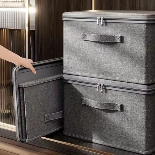 Fabric storage organizer