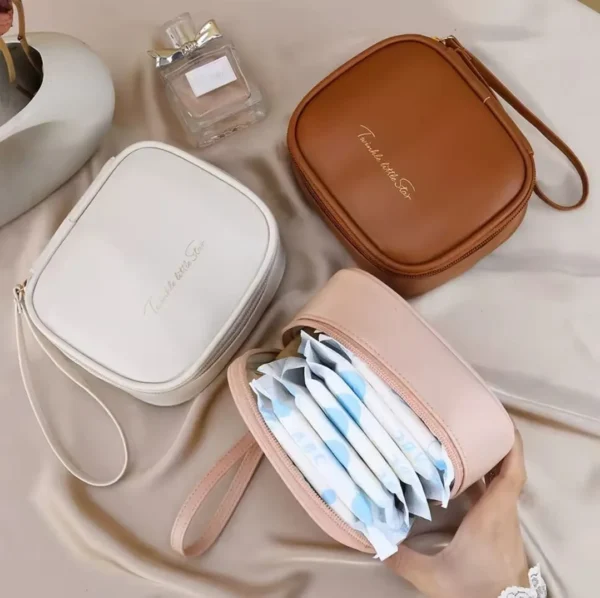 Tampon storage bag