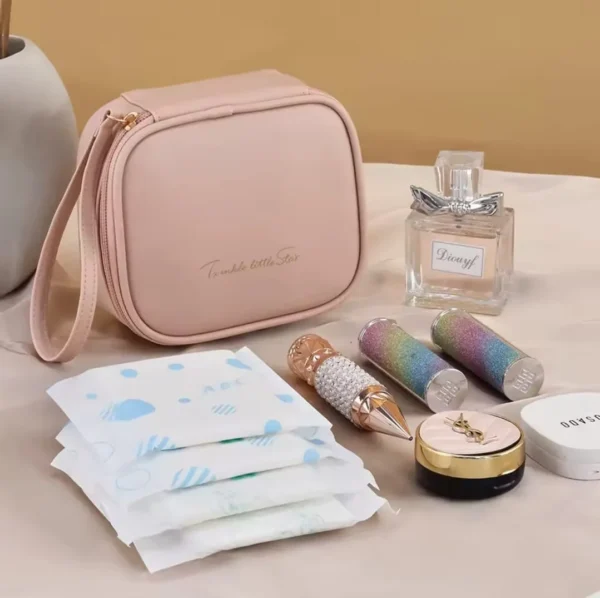 Waterproof mini pads pouch