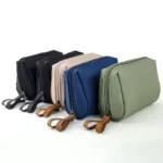 Small Mini Toiletry Portable Makeup Bag 7 Travel toiletry organizer