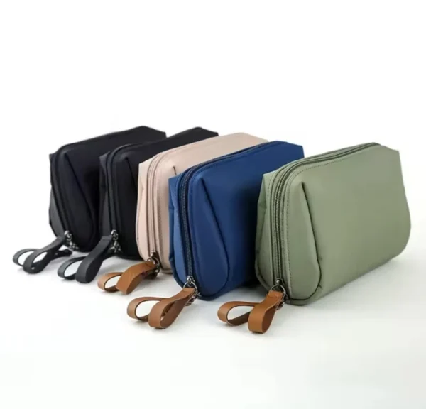 Travel toiletry organizer