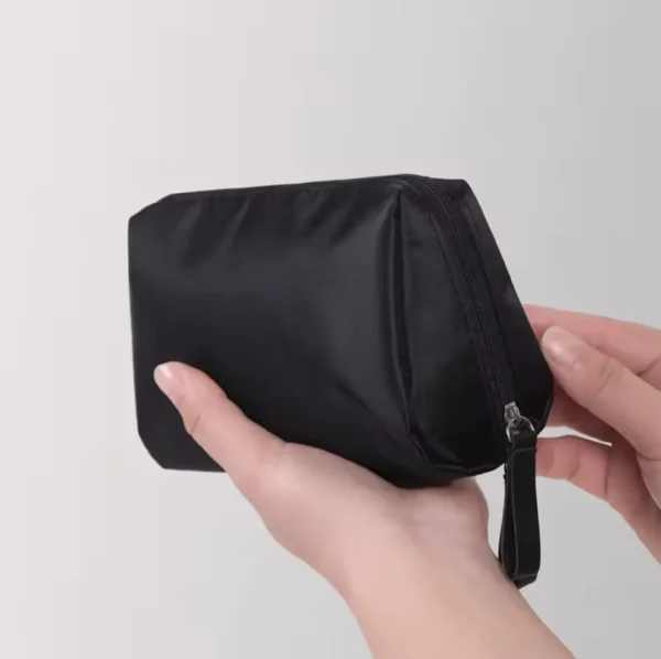 Waterproof cosmetic pouch