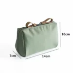 Small Mini Toiletry Portable Makeup Bag 5 Portable makeup bag