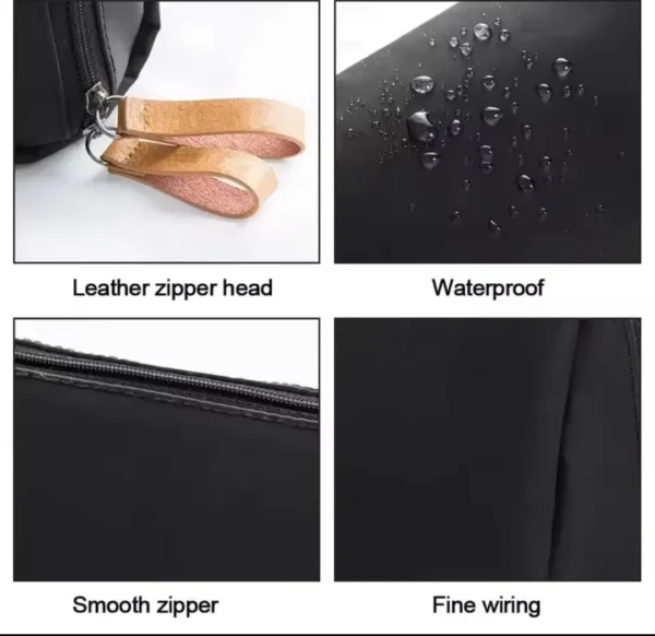 Mini toiletry bag
