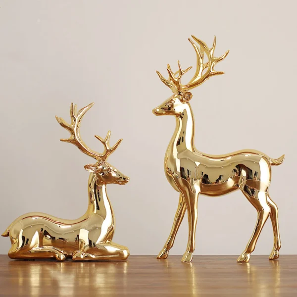 Resin Deer Set