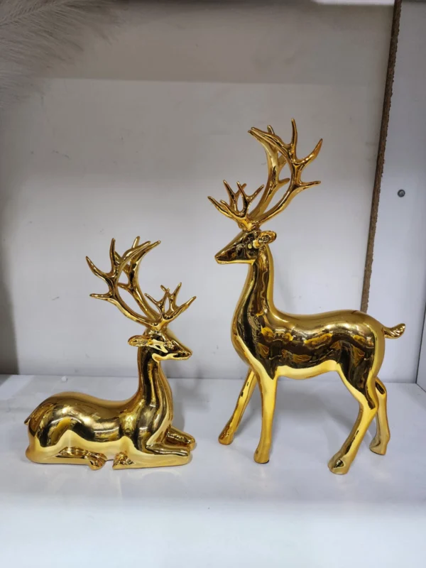 decorative deer set