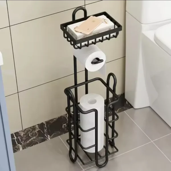 Toilet Paper Holder Floor Stand