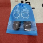 Non-Woven Portable Shoe Storage Bag 11 Non-woven travel shoe bag Kenya