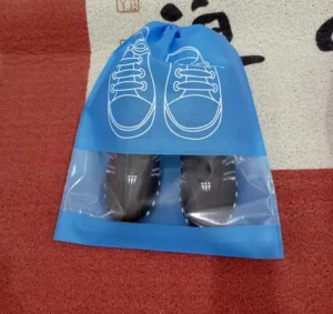 Non-woven travel shoe bag Kenya