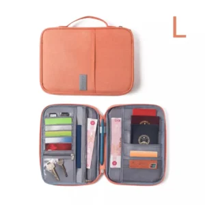 Passport and Document Organizer
