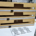 Bamboo wrap dispenser Kenya