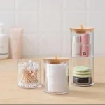 2pc Cotton Pad Holder Jars 3 Cotton pad holder jars Kenya