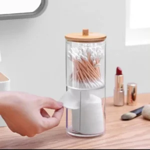 Cotton Pad Holder Jars