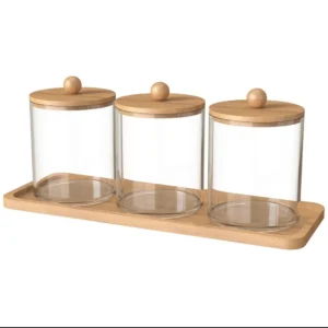 Cotton pad and swab holder