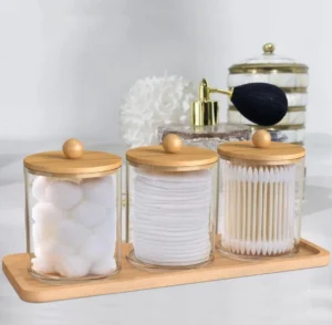 Acrylic Swab Storage
